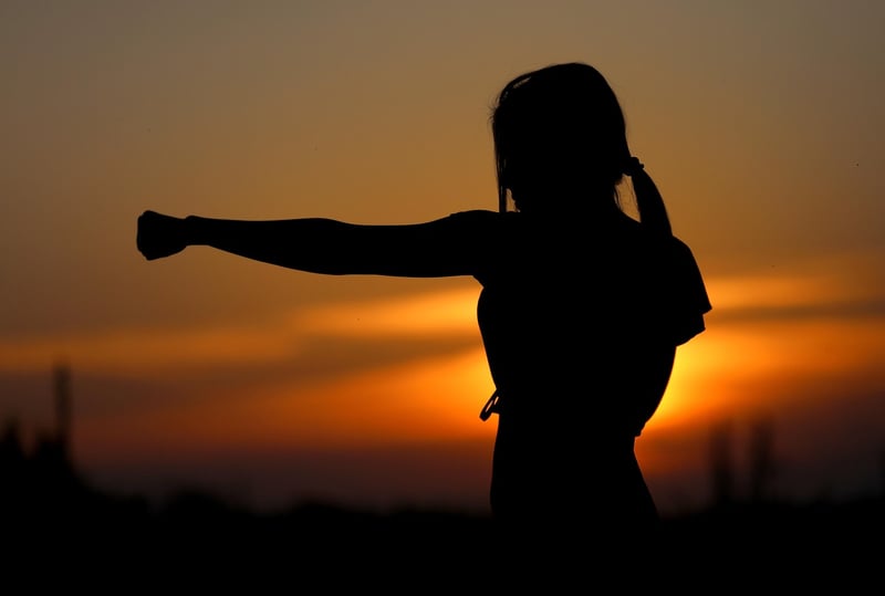 Tai Chi Sword Practice